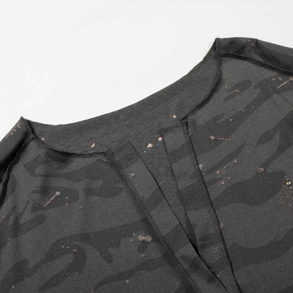 Camouflage T-shirt
