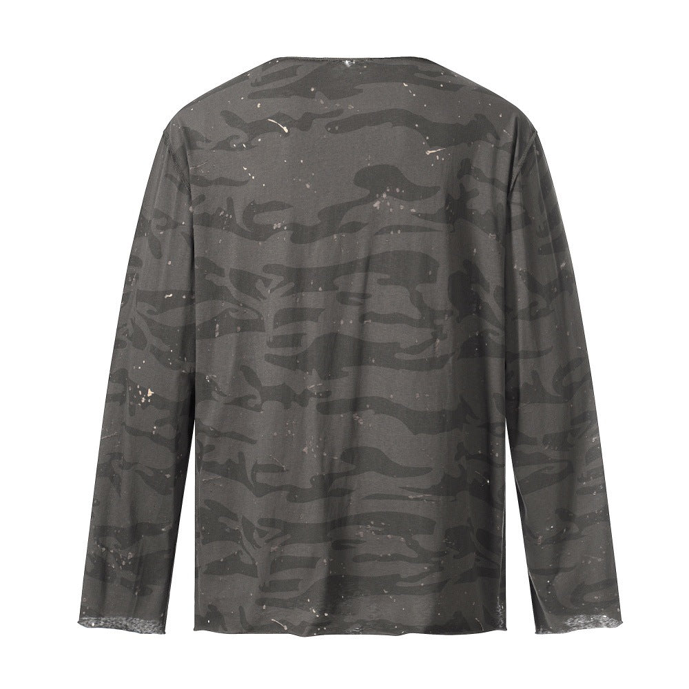 Camouflage T-shirt