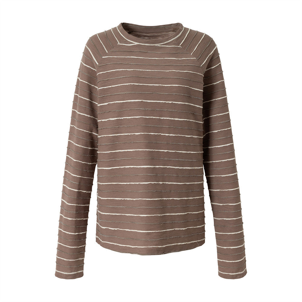 striped T-shirt