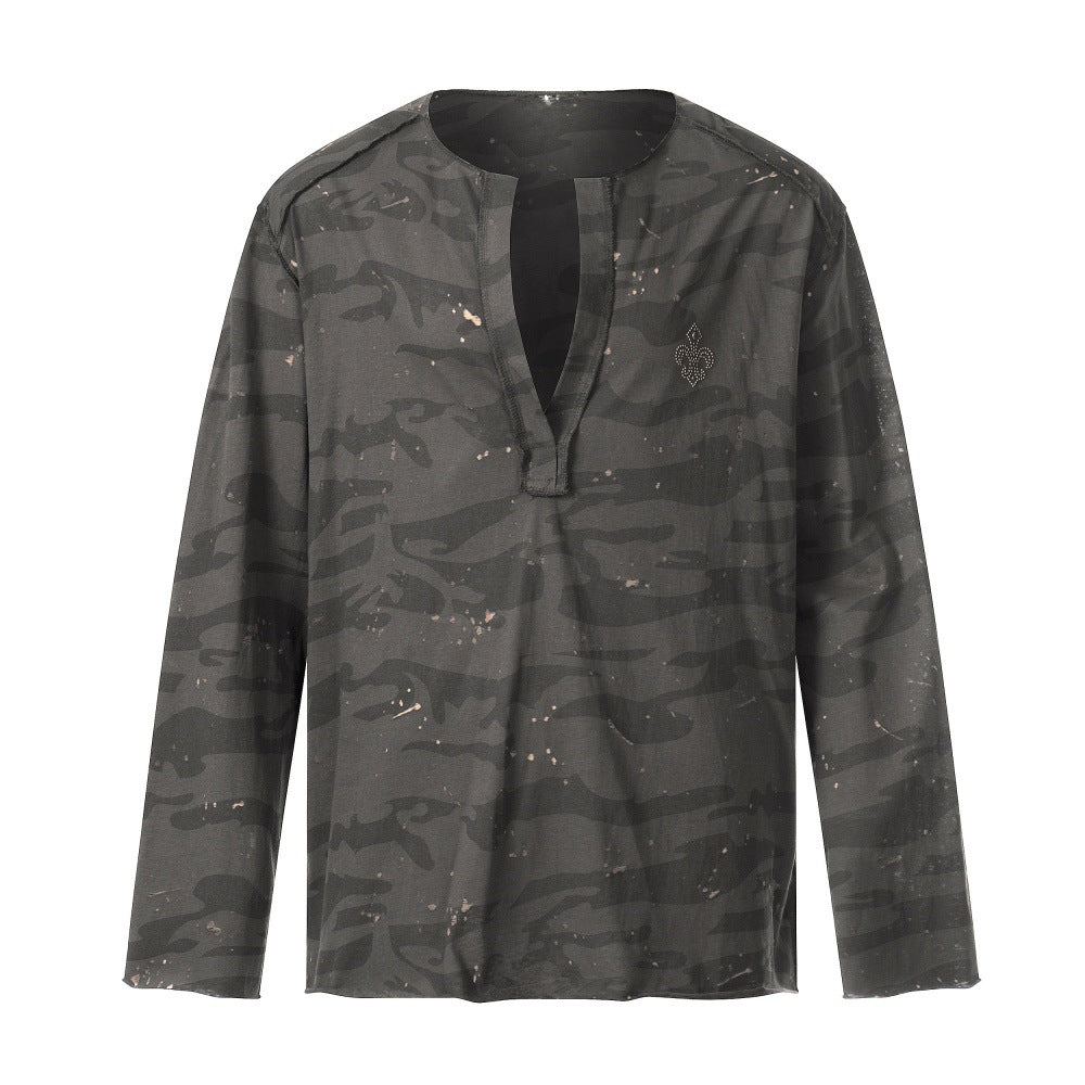 Camouflage T-shirt