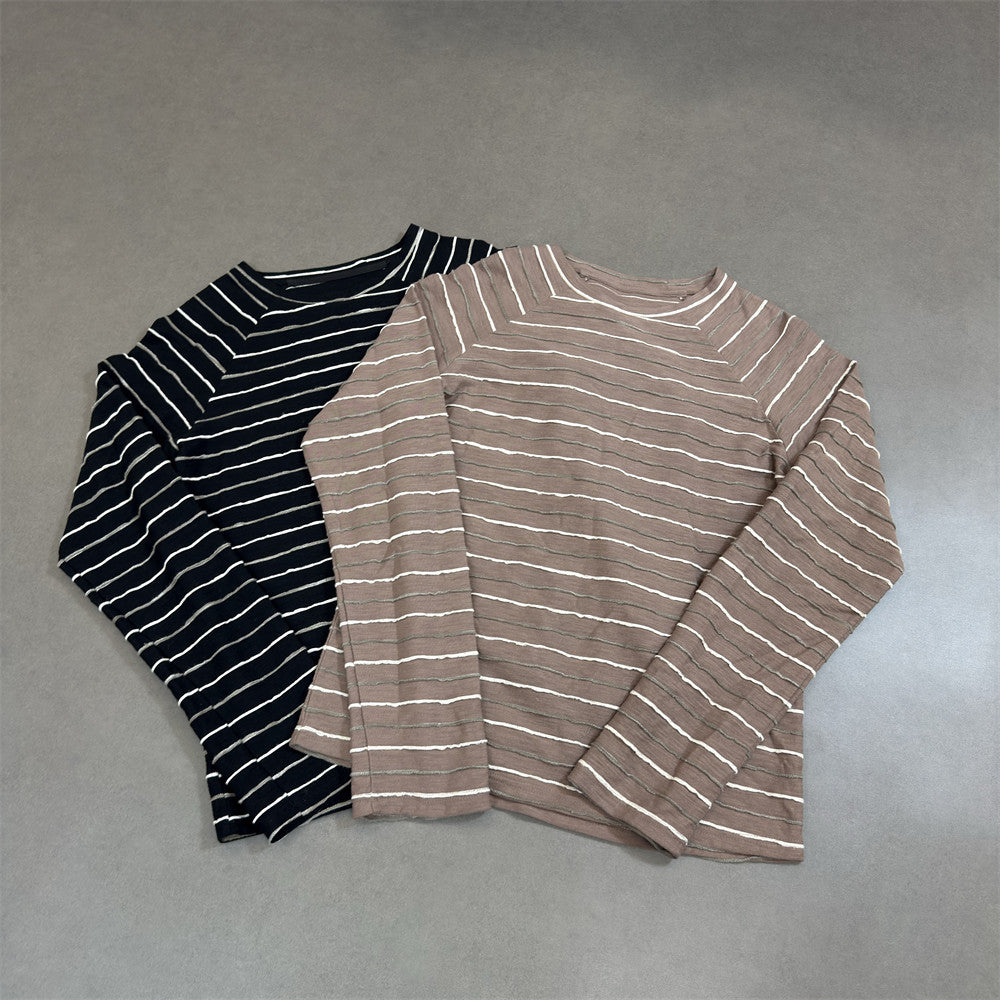 striped T-shirt